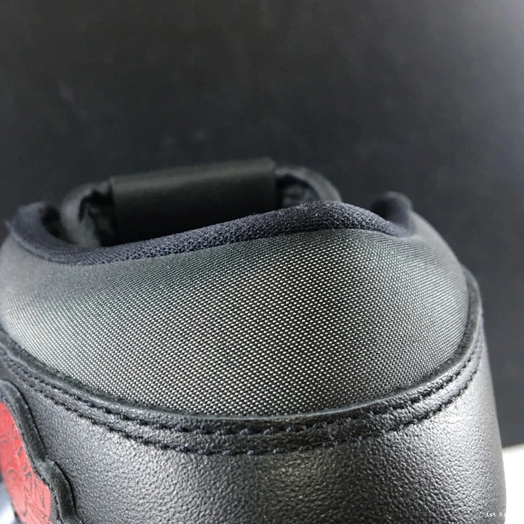 Black Black  High 1 Retro Gym Jordan 555088-060 Red 1028